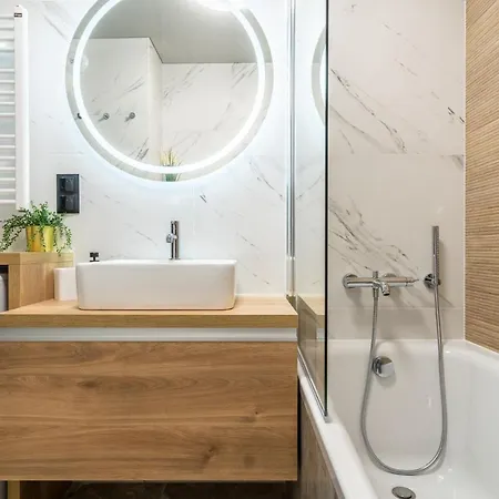 Destino - Nowe Osiedle, Parking, Klimatyzacja Appartement Gliwice