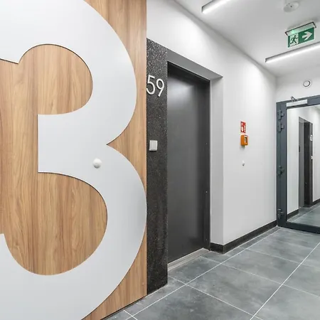 Destino - Nowe Osiedle, Parking, Klimatyzacja Appartement Gliwice