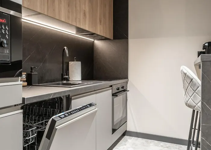 Destino - Nowe Osiedle, Parking, Klimatyzacja Διαμέρισμα Γκλίβιτσε